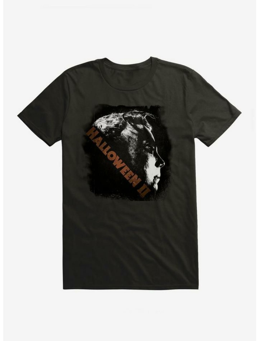 Guys * | Best Reviews Of Halloween Ii Michael Myers Vignette T-Shirt Black