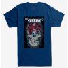 Guys * | New Chilling Adventures Of Sabrina Skull Poster T-Shirt