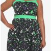 Plus * | Cheapest Universal Monsters Retro Dress Plus Size Multi