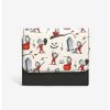 Backpacks & Bags * | Flash Sale Loungefly Trick 'R Treat Sam Mini Wallet