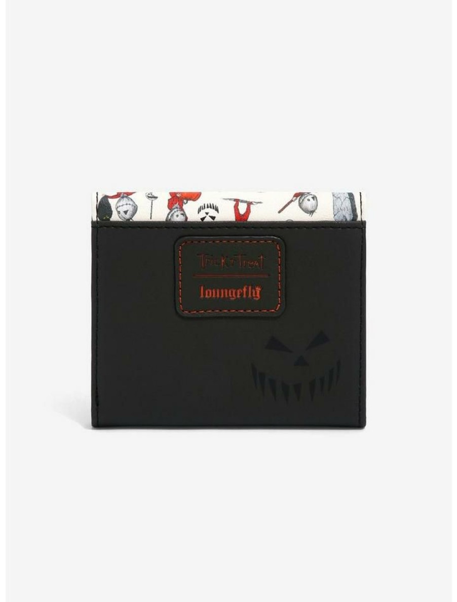 Backpacks & Bags * | Flash Sale Loungefly Trick 'R Treat Sam Mini Wallet