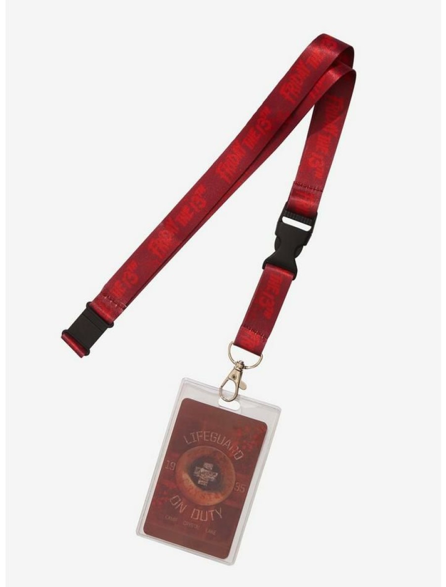 Accessories * | Promo Friday The 13Th Lifeguard Lanyard