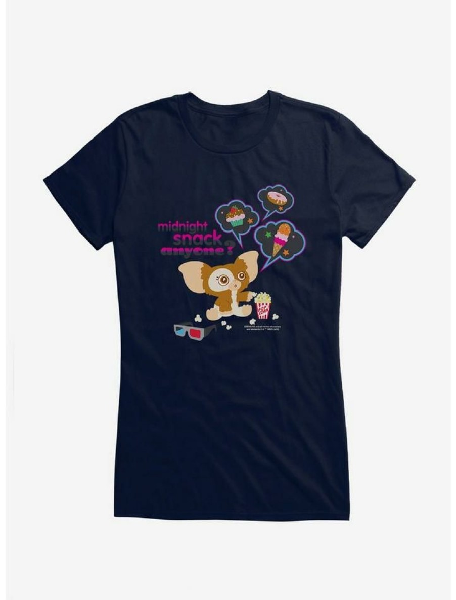 Tees * | Promo Gremlins Midnight Snack Anyone? Girls T-Shirt