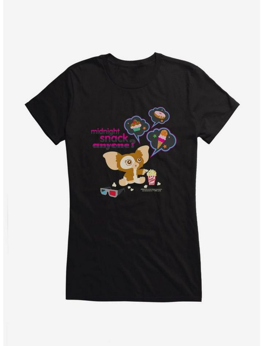 Tees * | Promo Gremlins Midnight Snack Anyone? Girls T-Shirt