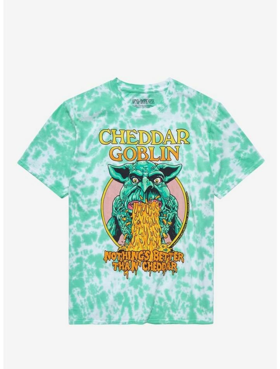 Tees * | Cheapest Mandy Cheddar Goblin Tie-Dye T-Shirt Multi