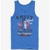 Guys * | Flash Sale Amity Island Tourist Lighthouse Tank Tank Royal