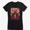 Tees * | Hot Sale Universal Monsters Dracula Rise With The Night Girls T-Shirt