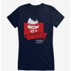 Tees * | Brand New Chucky Wanna Play Red Font Girls T-Shirt