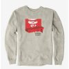 Guys * | Best Deal Chucky Red Blood Font Sweatshirt