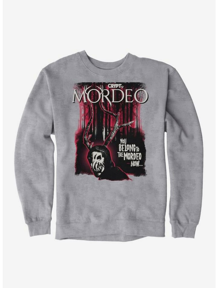 Guys * | Best Reviews Of Crypt Tv You Belong To The Mordeo Now Sweatshirt