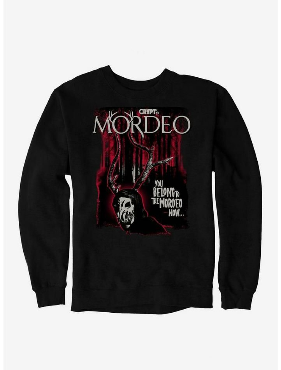 Guys * | Best Reviews Of Crypt Tv You Belong To The Mordeo Now Sweatshirt