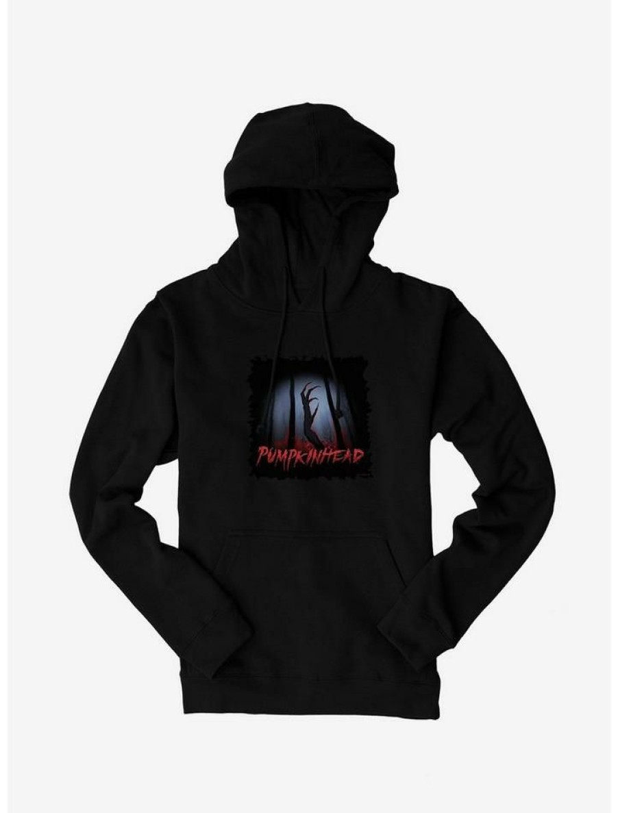 Guys * | Cheapest Pumpkinhead The Claw Hoodie Black