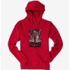 Guys * | Best Sale Frankenstein White Lightning Hoodie