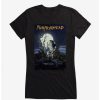 Tees * | Coupon Pumpkinhead Stalking Girls T-Shirt Black