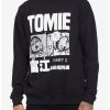 Guys * | Top 10 Junji Ito Tomie Part 2 Sweatshirt Black