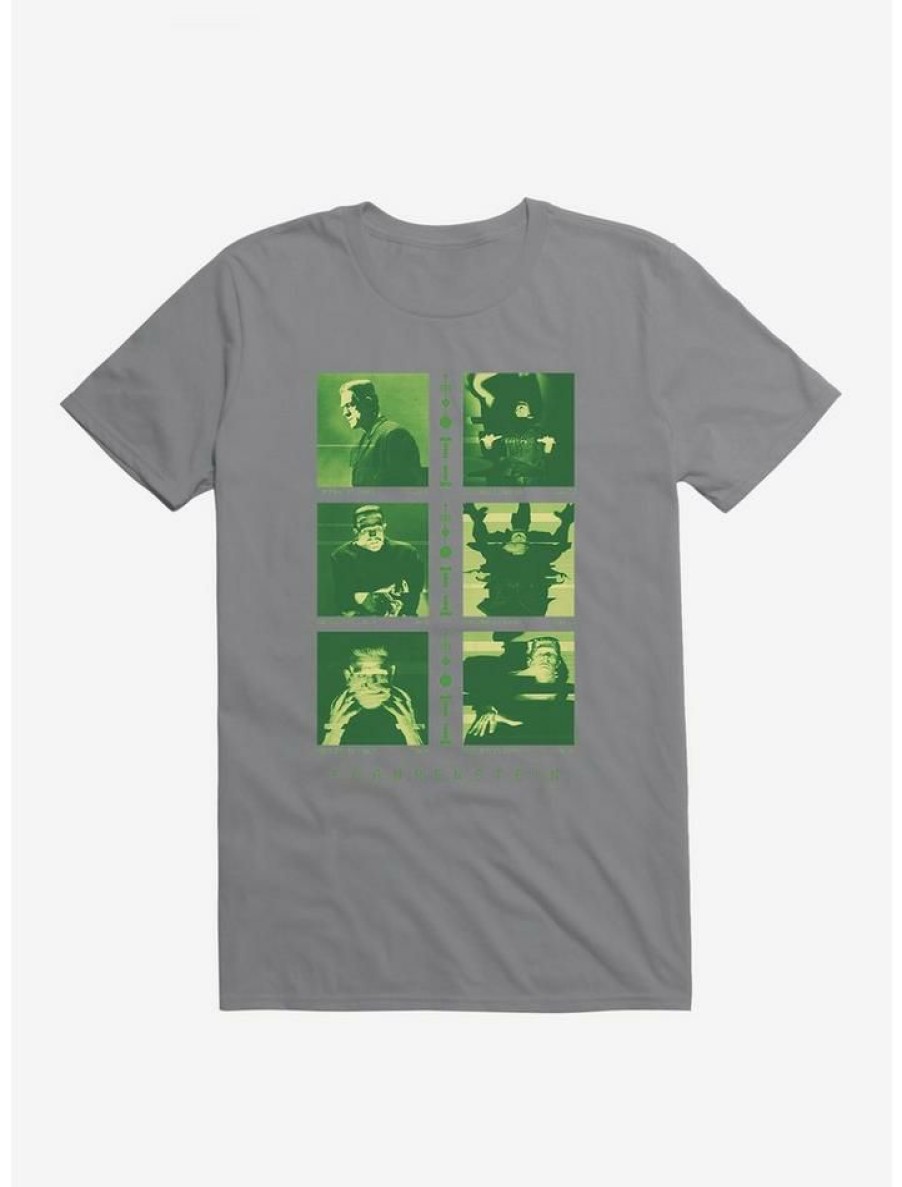 Guys * | Discount Universal Monsters Frankenstein Glitch T-Shirt