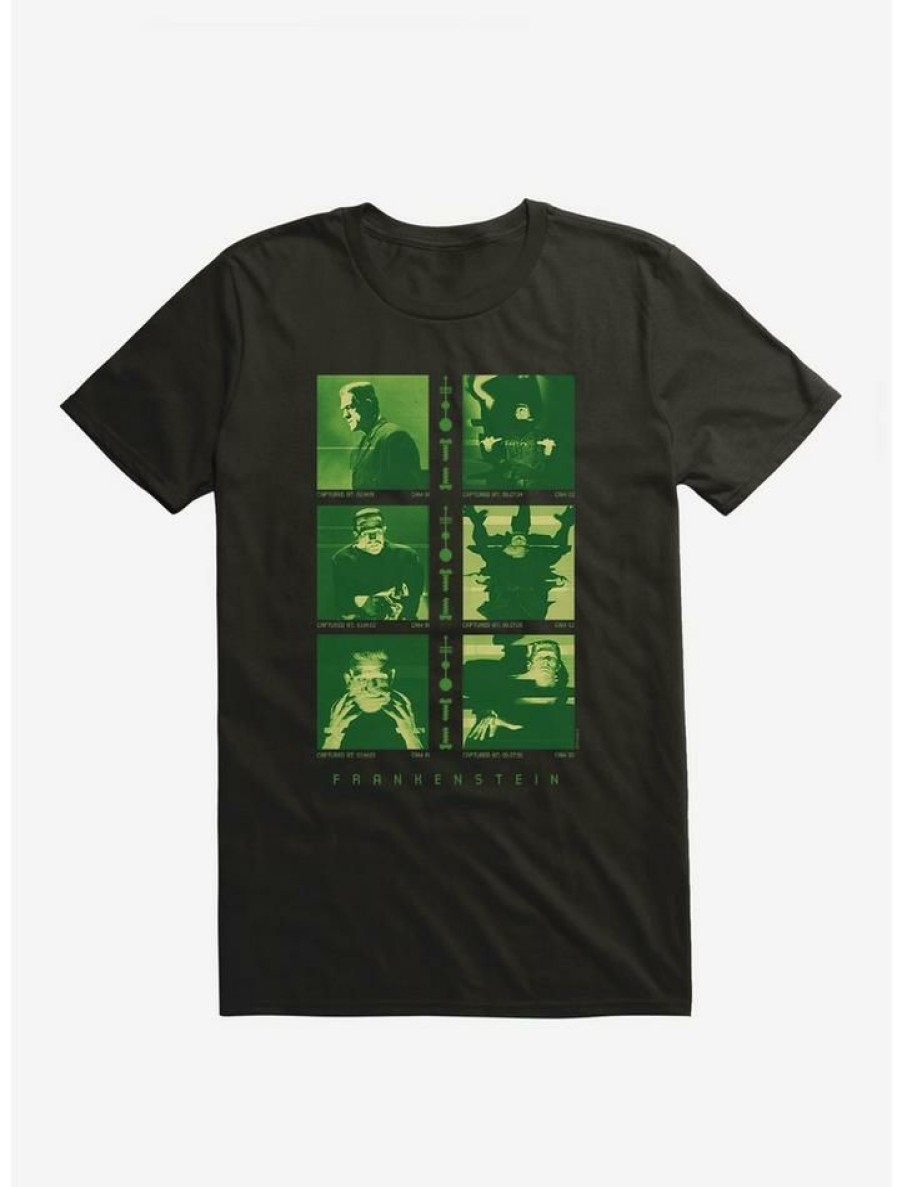 Guys * | Discount Universal Monsters Frankenstein Glitch T-Shirt