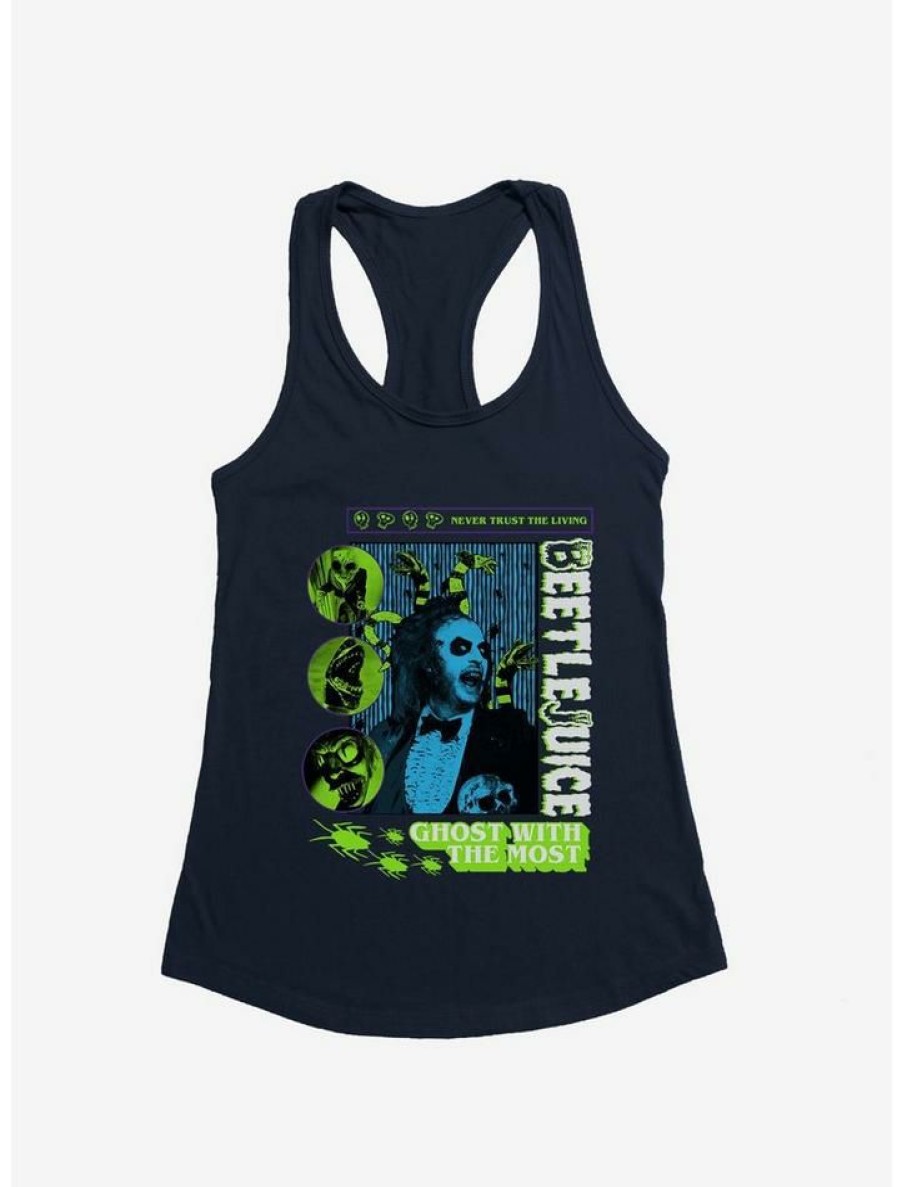 Girls * | Cheap Beetlejuice Monsters Girls Tank