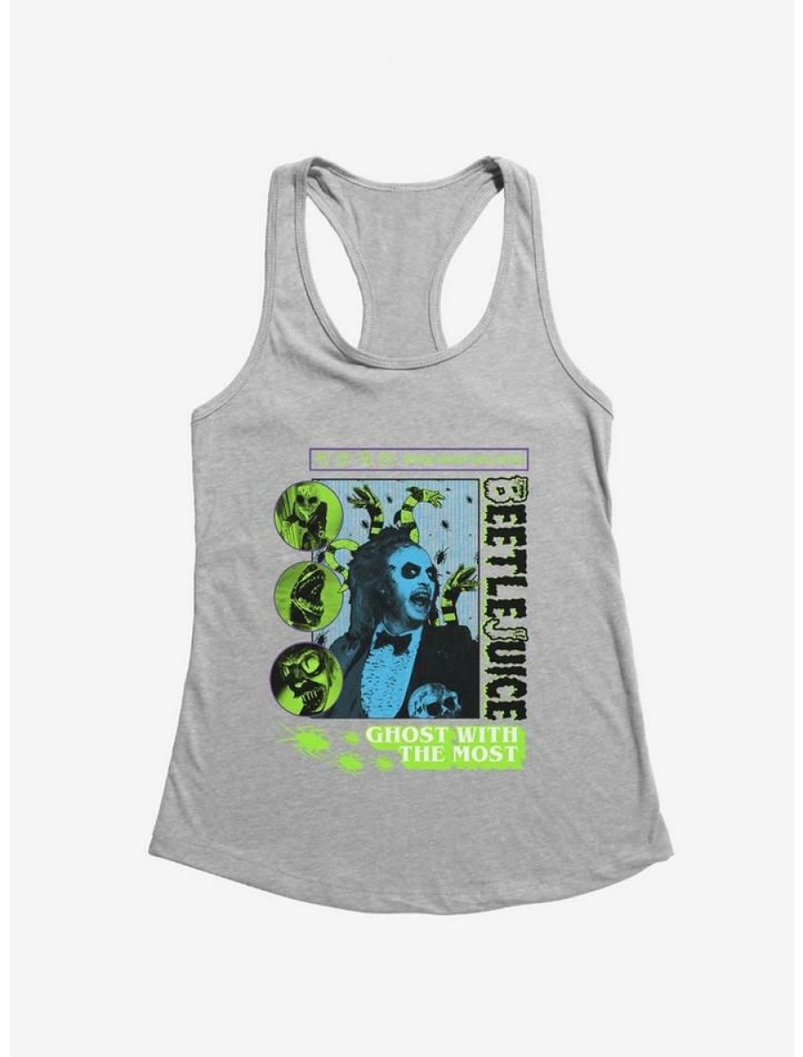 Girls * | Cheap Beetlejuice Monsters Girls Tank