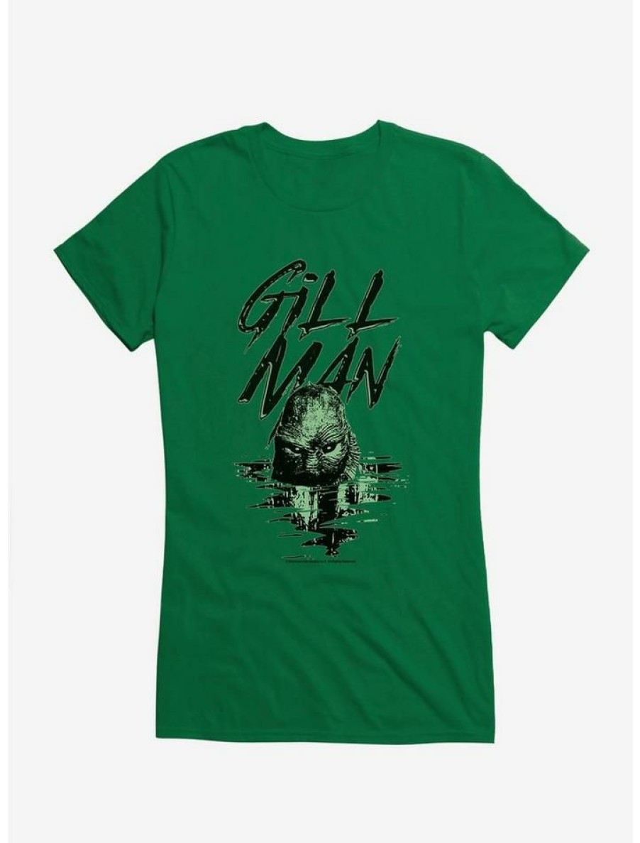 Tees * | Best Reviews Of The Creature From The Lagoon Gill Man Girls T-Shirt