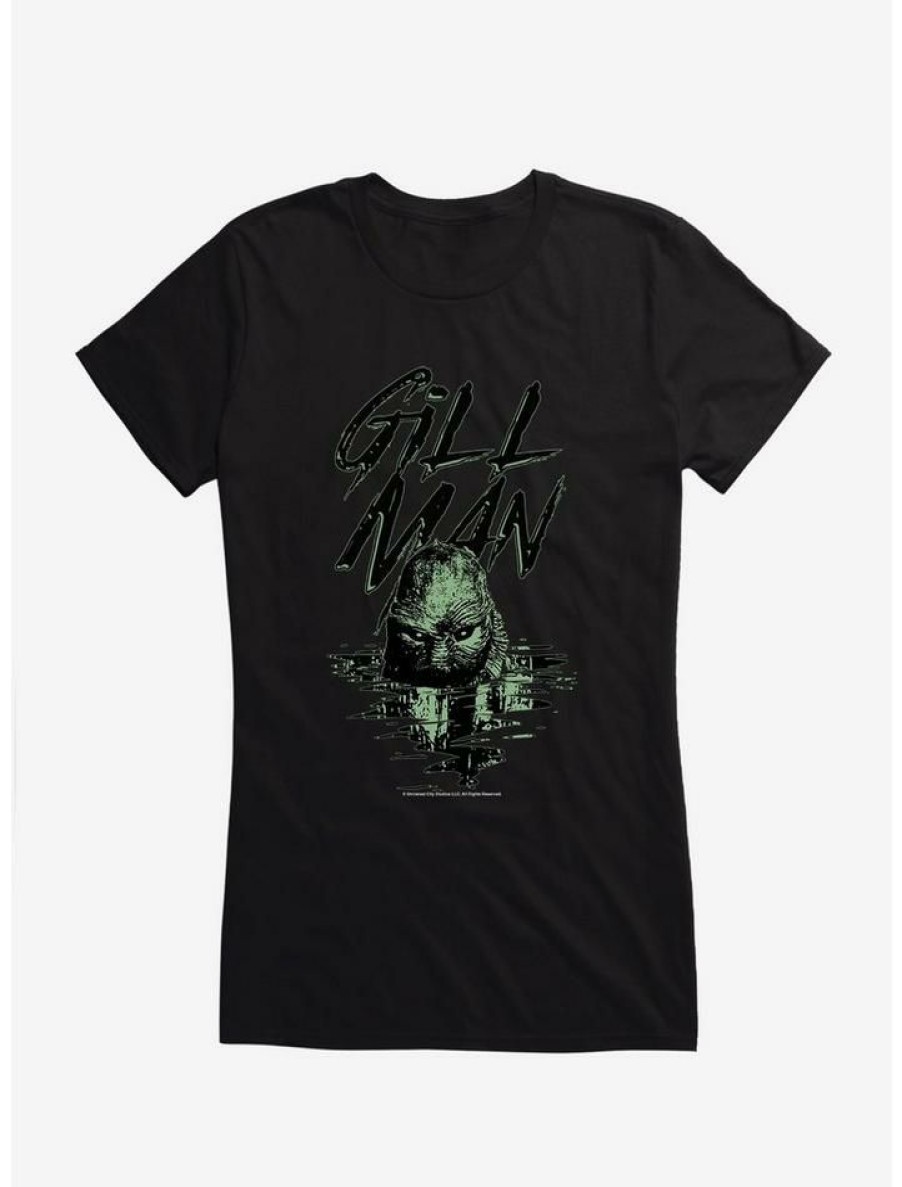 Tees * | Best Reviews Of The Creature From The Lagoon Gill Man Girls T-Shirt