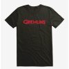 Guys * | Wholesale Gremlins Movie Title T-Shirt