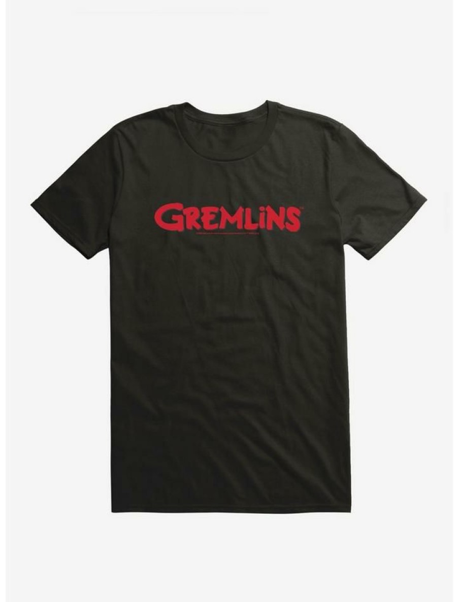 Guys * | Wholesale Gremlins Movie Title T-Shirt