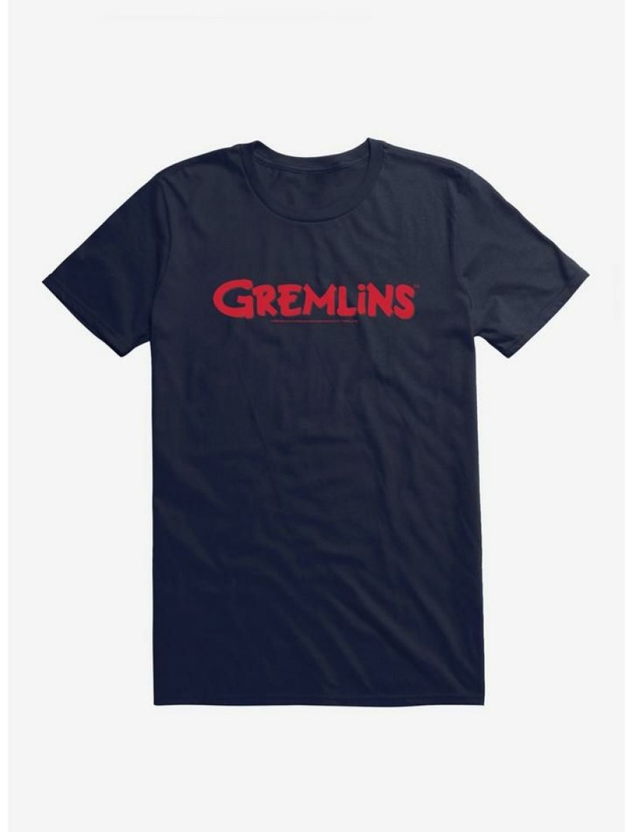 Guys * | Wholesale Gremlins Movie Title T-Shirt