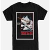 Guys * | Best Pirce Friday The 13Th Nightmare Poster T-Shirt Black