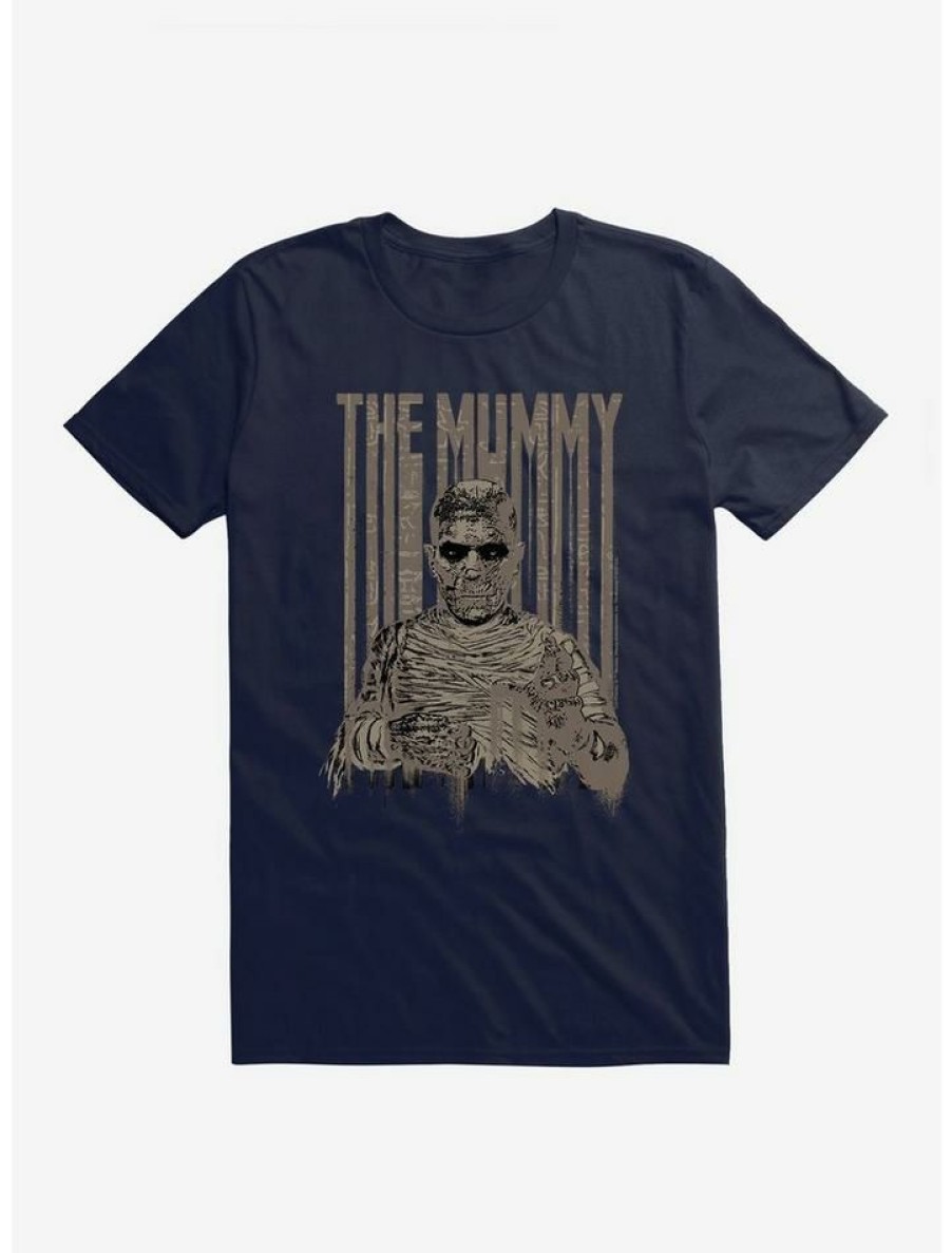 Guys * | New Universal Monsters The Mummy Wraps Second Color T-Shirt