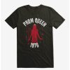 Guys * | Discount Carrie 1976 Red Silhouette T-Shirt Black