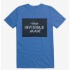 Guys * | Best Sale The Invisible Man Title Screen T-Shirt