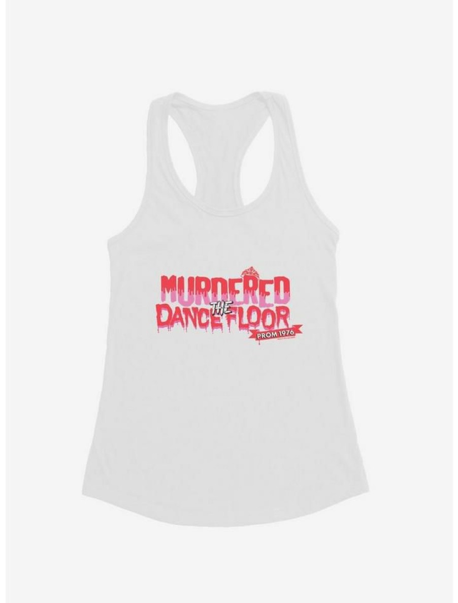 Girls * | Best Reviews Of Carrie 1976 Murdered The Dance Floor Girls Tank