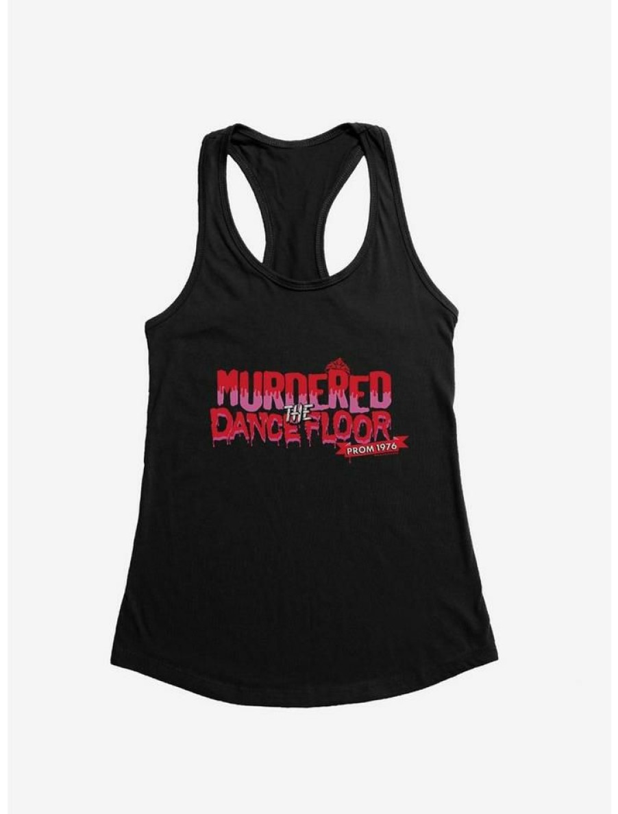 Girls * | Best Reviews Of Carrie 1976 Murdered The Dance Floor Girls Tank