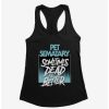 Girls * | New Pet Sematary Sometimes Dead Is Better Girls Tank Black