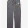 Guys * | Discount Jim Henson'S Fraggle Rock That So Fraggle Rock Pajama Pants Graphite Heather