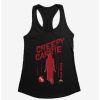 Girls * | Best Deal Carrie 1976 Creepy Carrie Girls Tank Black