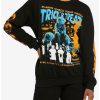 Girls * | Coupon Trick 'R Treat Sam Tonal Japanese Girls Sweatshirt Multi