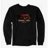 Guys * | Deals Jeepers Creepers Beautiful Eyes Sweatshirt Black