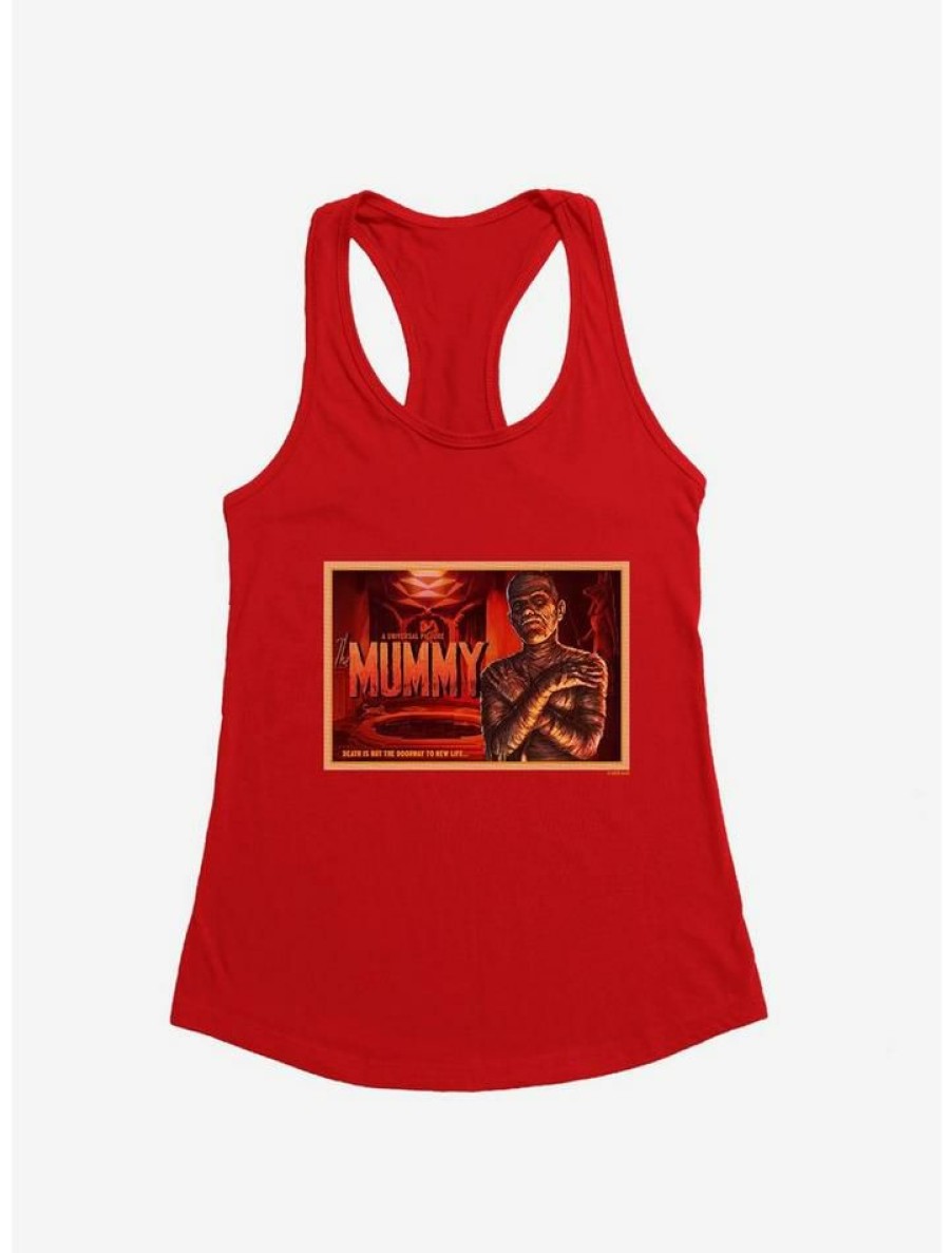 Girls * | Outlet Universal Monsters The Mummy Doorway To New Life Girls Tank