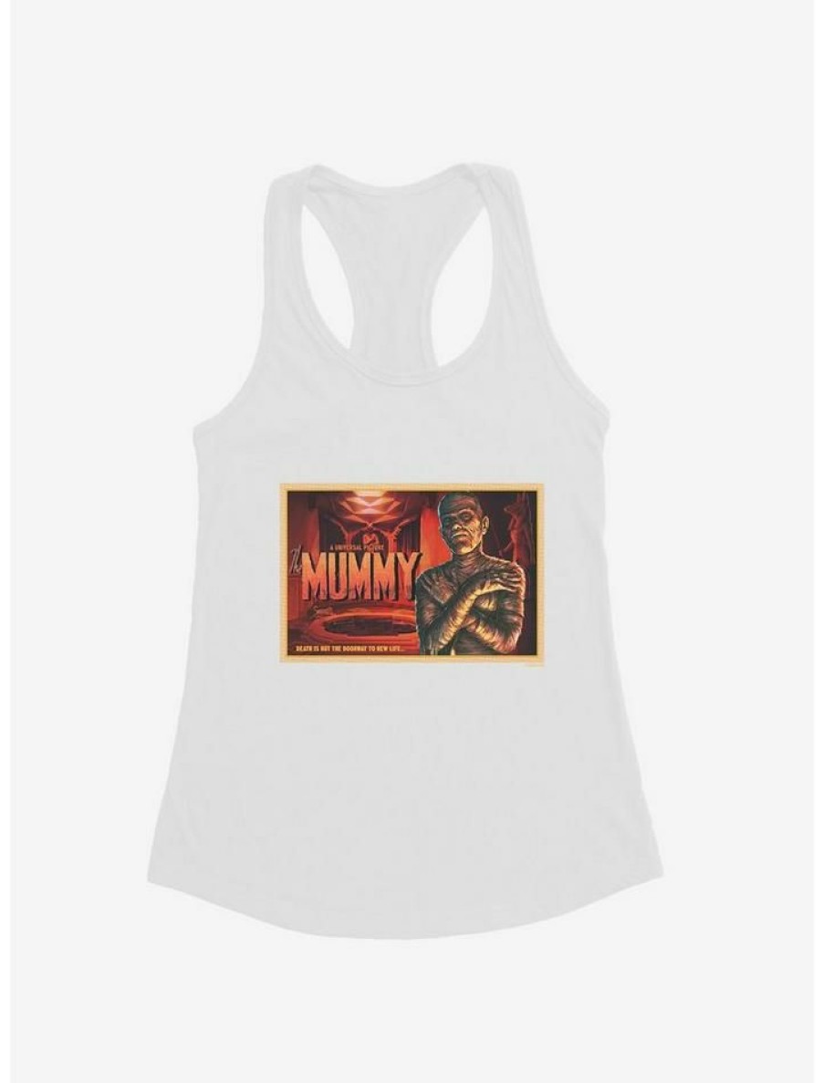 Girls * | Outlet Universal Monsters The Mummy Doorway To New Life Girls Tank