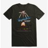 Tees * | Wholesale A Nightmare On Elm Street Italian Movie Poster T-Shirt Black