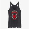 Girls * | Hot Sale Fear Street Sunnyvale Devils Girls Tank Blk Htr