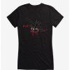 Tees * | Buy Jeepers Creepers What'S Eating You Girls T-Shirt Black