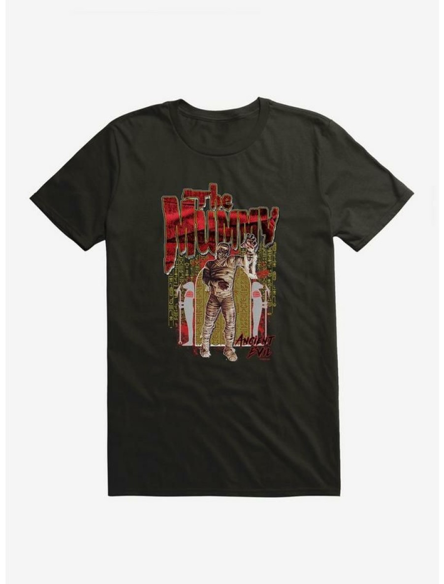 Guys * | New Universal Monsters The Mummy Tomb Wraps T-Shirt