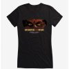 Tees * | Top 10 Jeepers Creepers Beautiful Eyes Girls T-Shirt Black