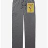 Guys * | Best Sale Jim Henson'S Fraggle Rock 30 Years Pajama Pants Graphite Heather