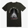 Guys * | Buy Sleepy Hollow The Headless Horseman T-Shirt Black