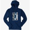 Guys * | Flash Sale Halloween Michael Myers Slasher Panels Hoodie