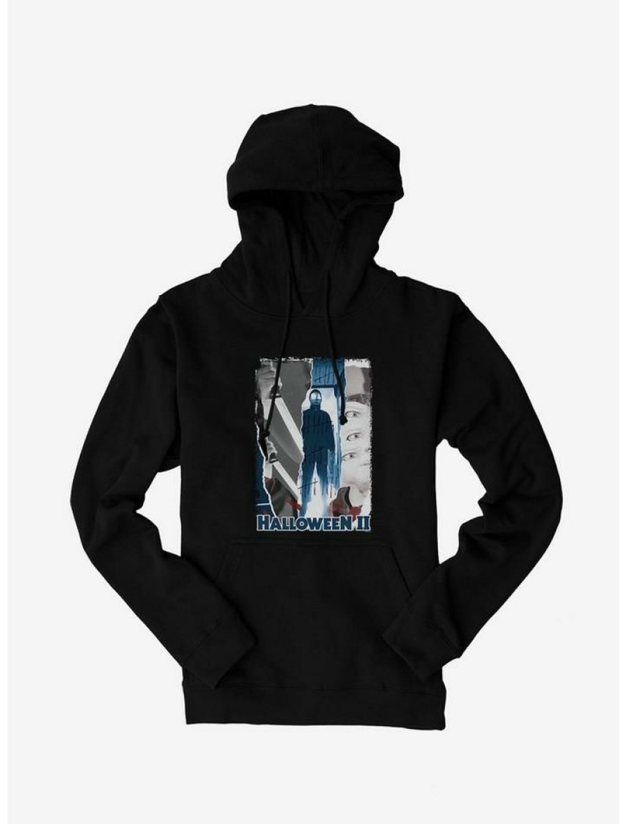 Guys * | Flash Sale Halloween Michael Myers Slasher Panels Hoodie